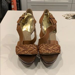 Michael Kors sandal heels